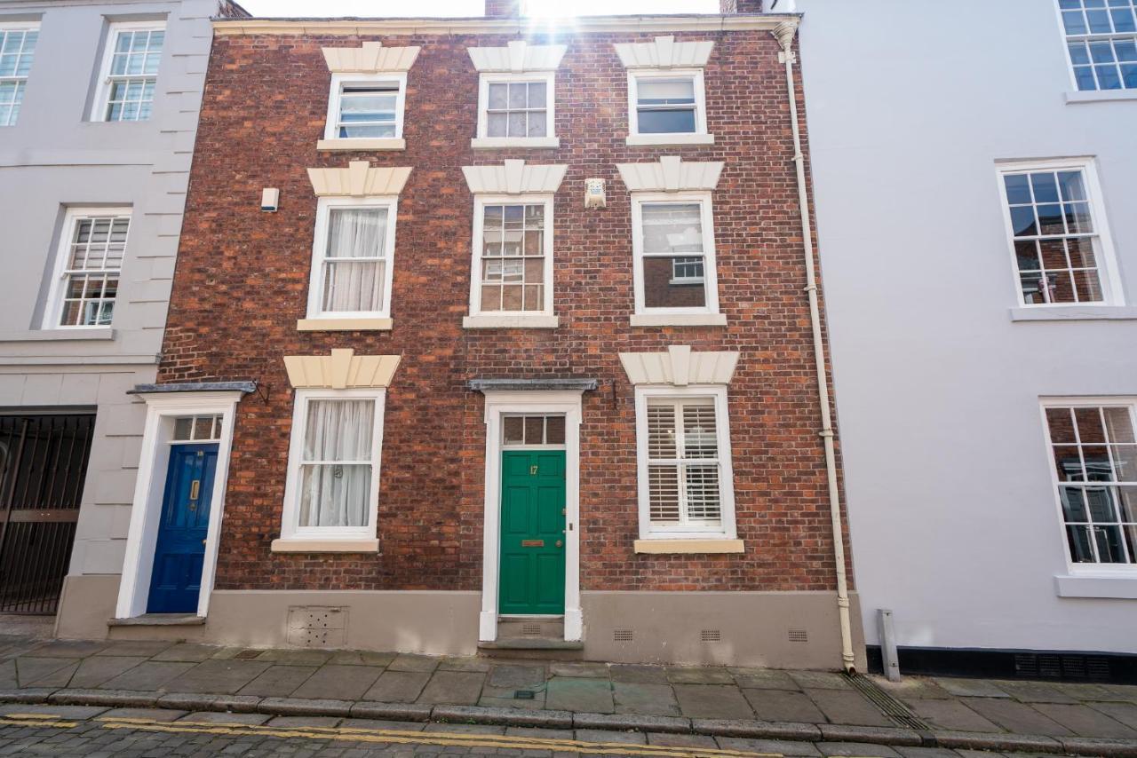 18Th Century Townhouse In Chester City Centre Villa Eksteriør bilde